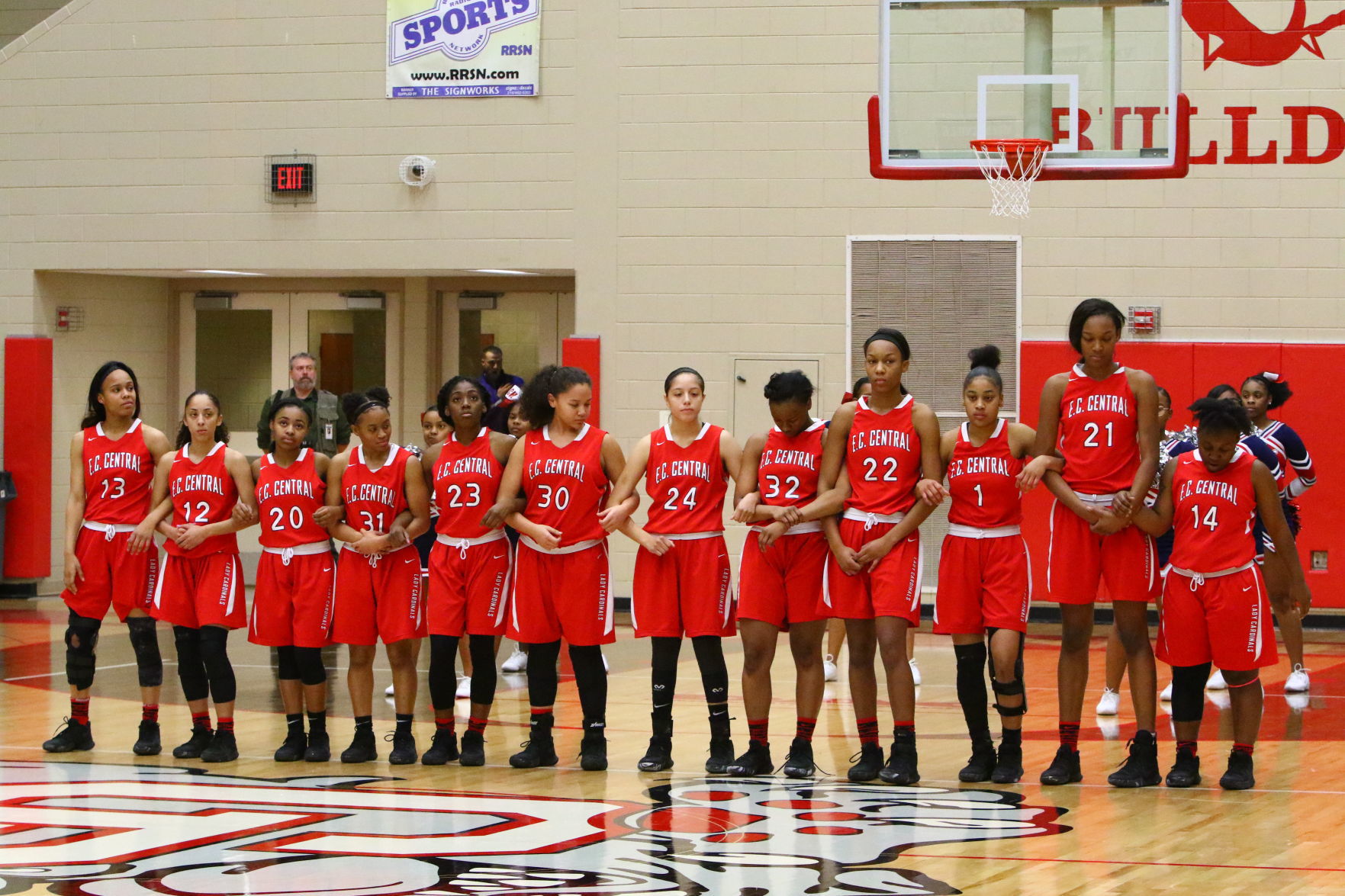 Gallery: Girls Basketball Sectional Finals - E.C. Central vs. Lake Central
